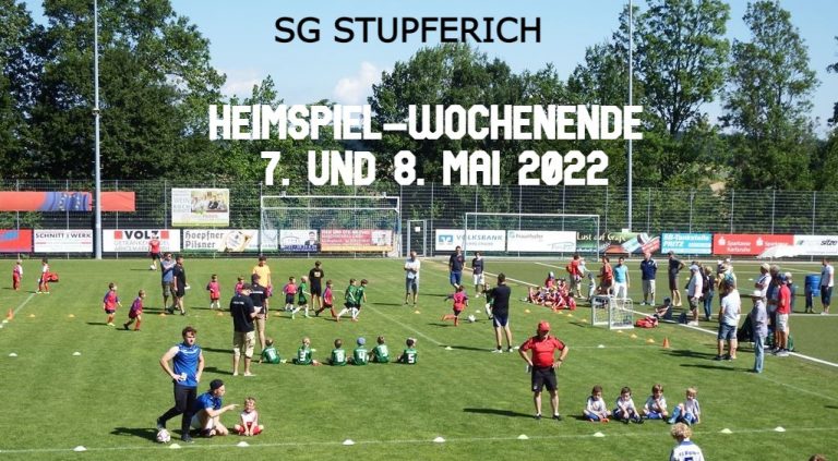 SG Stupferich lädt zum „Heimspiel-Wochenende“ ein